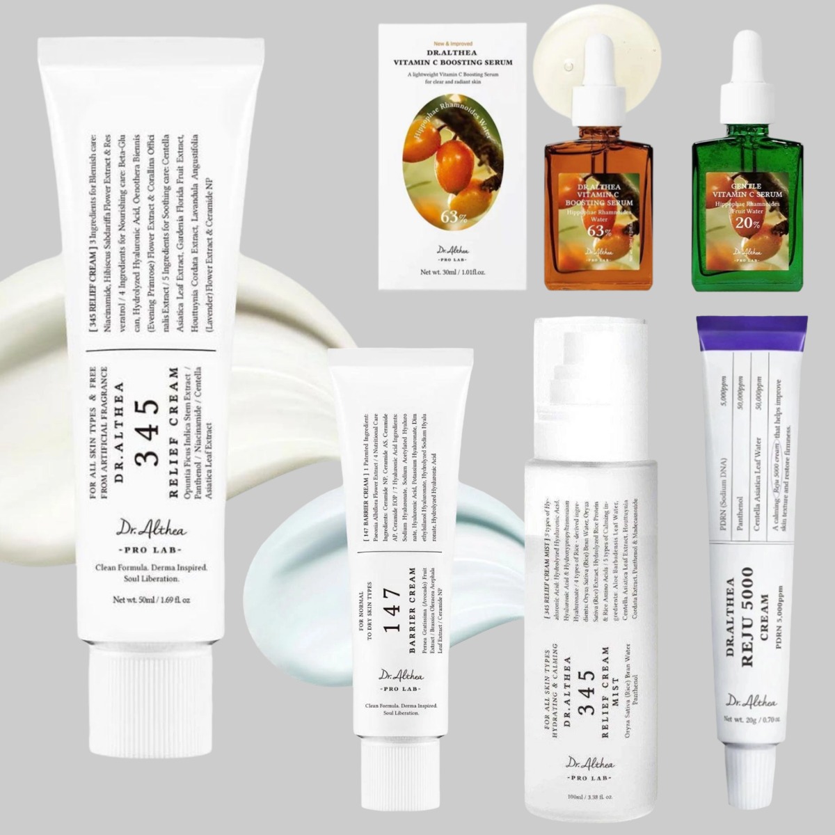 Snail Mucin Essence - Dr. Althea 345 Relief Cream 147