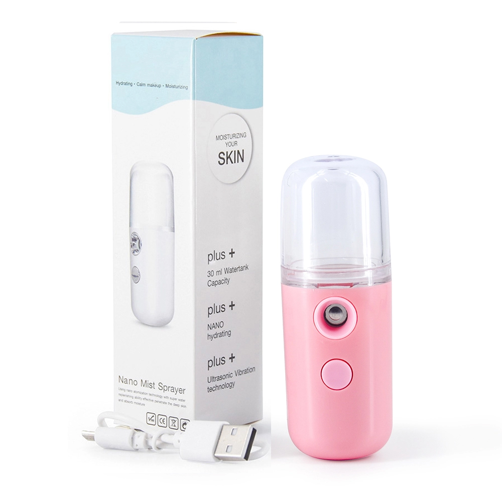 Skincare Routine - Nano Facial Mister Sprayer Portable Face