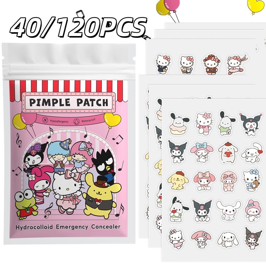 Skincare You - 40/120PCS Hello Kitty acne patch, hydrogel
