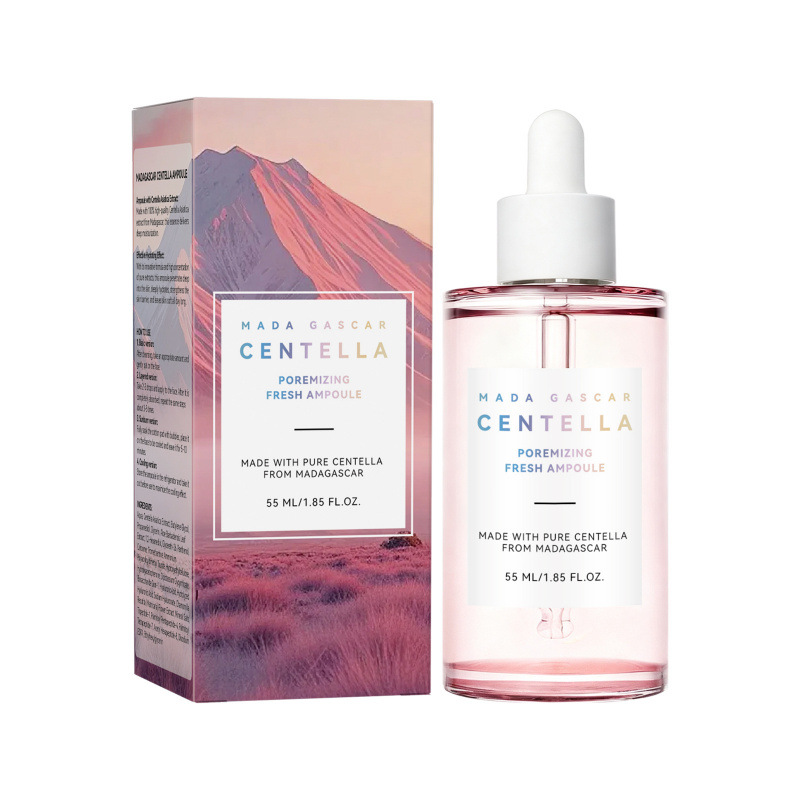 Snail Mucin Essence - Centella Niacinamide Brightening Ampoule 55ml, Hydrating