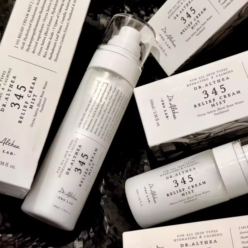 Snail Mucin Essence - Original Dr.Althea 345 Relief Cream Mist
