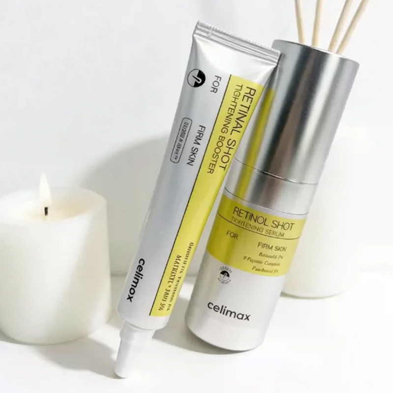 Snail Mucin Essence - Celimax Vita A Retinal Shot Tightening