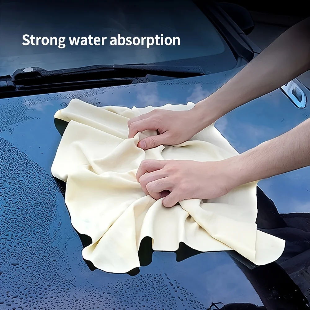 Skincare Natur E - Natural Chamois Skin Car Care Cleaning