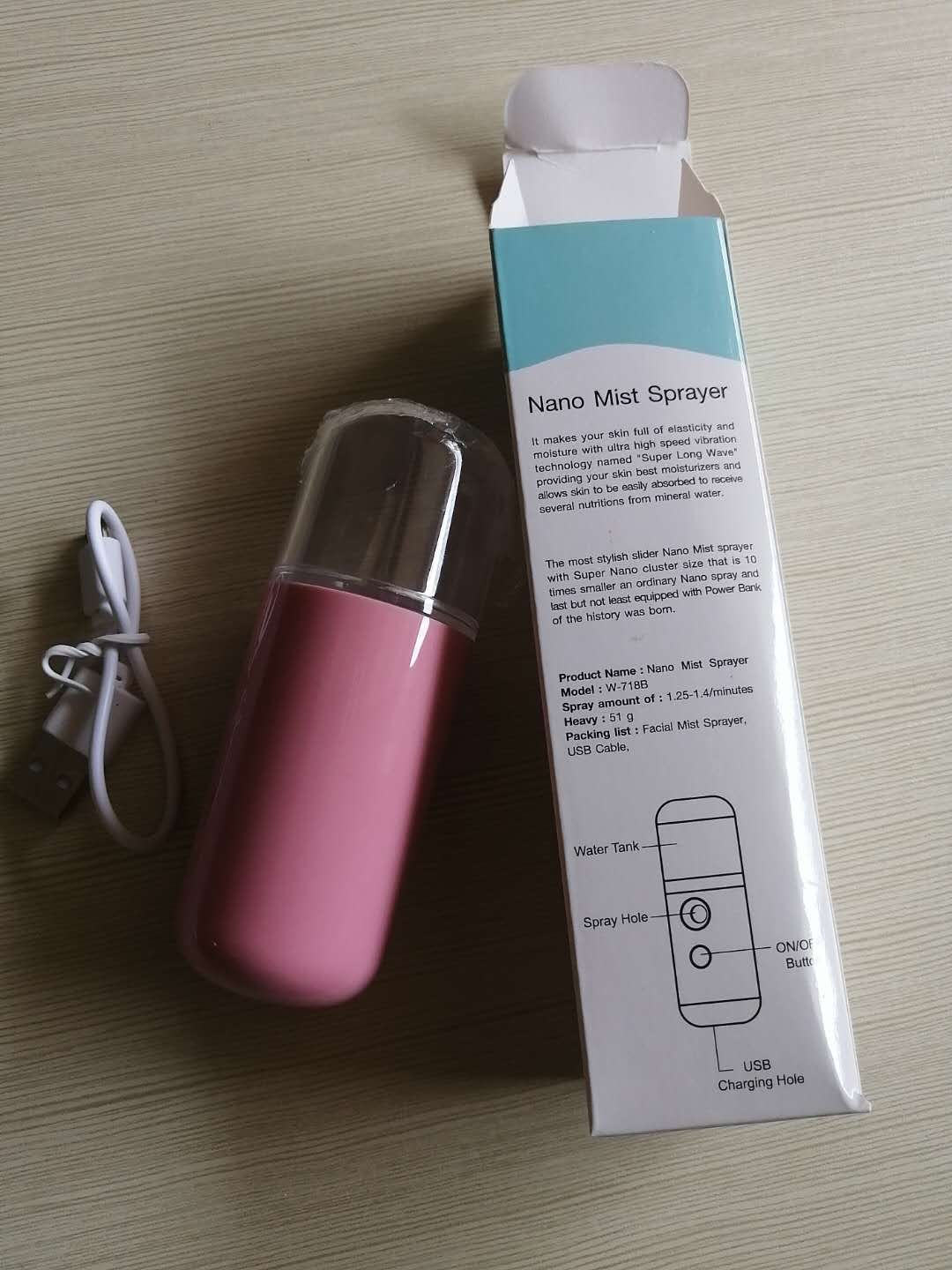 Nano Facial Mister Sprayer Por - Skincare Routine 评论和价格