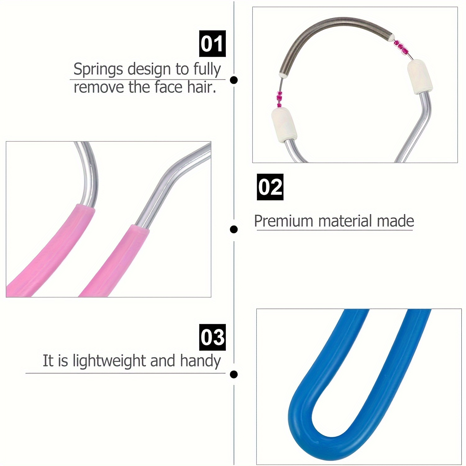 1/2pcs Painless Spring Roller  - Skincare Routine 评论和价格