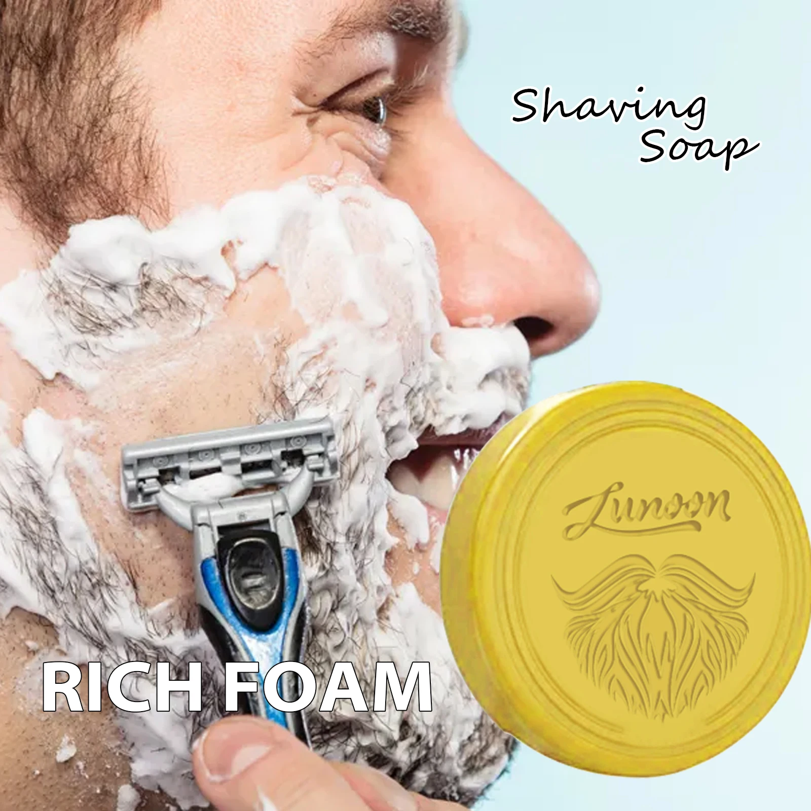 Sandalwood Shaving Soap for Me - Skincare Natur E 评论和价格