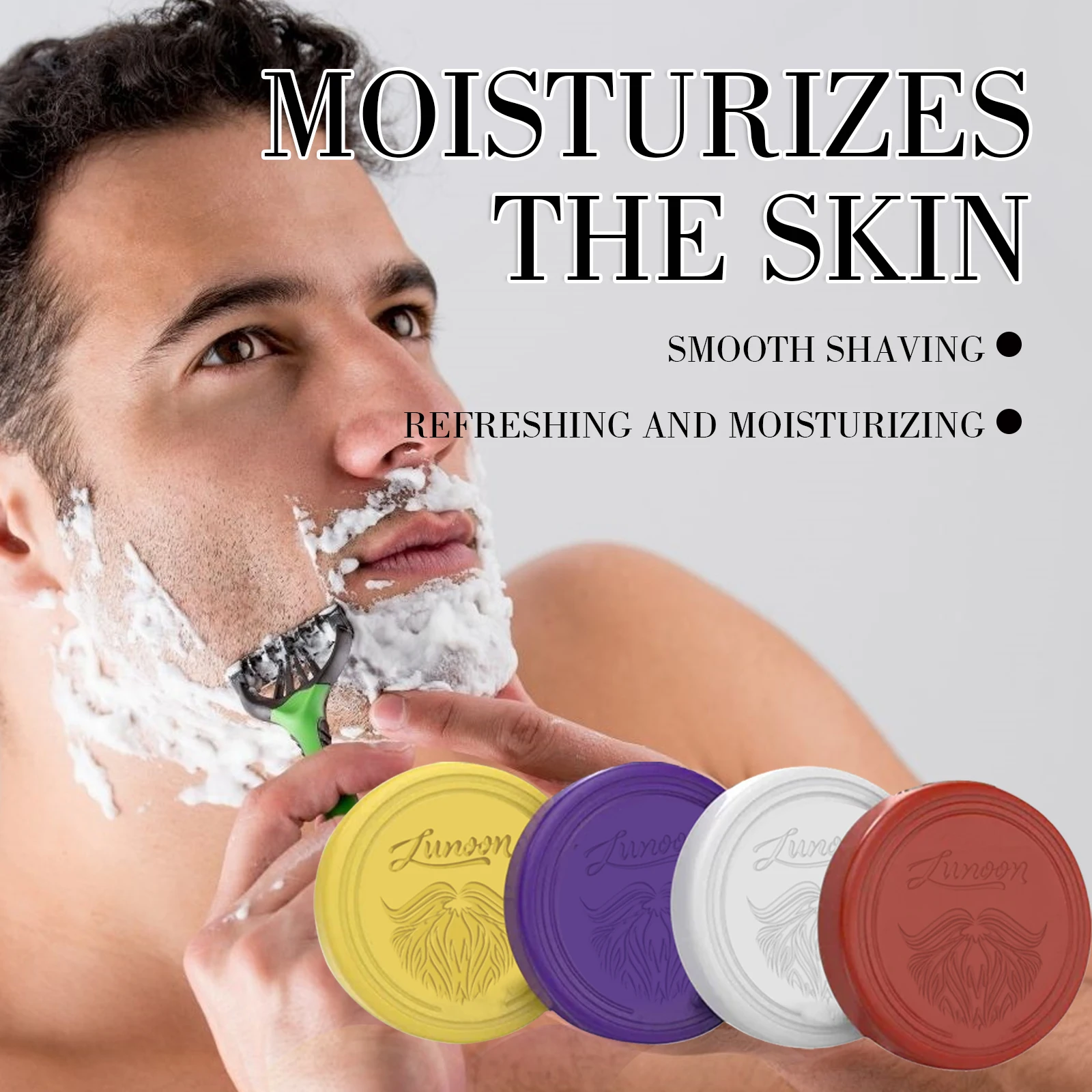 Sandalwood Shaving Soap for Me - Skincare Natur E 评论和价格