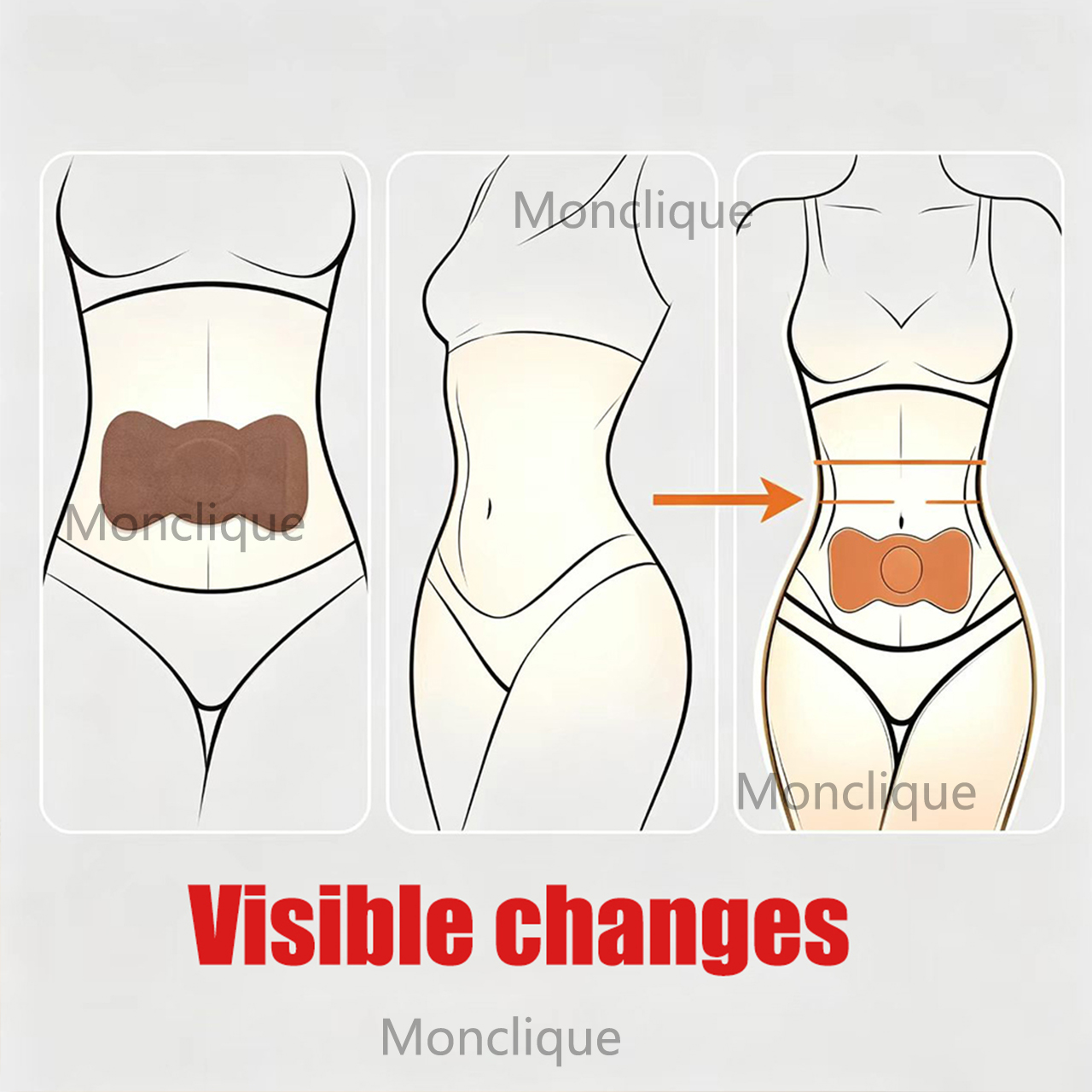 Natural Mugwort Abdomen Slimmi - Skincare Natur E 评论和价格