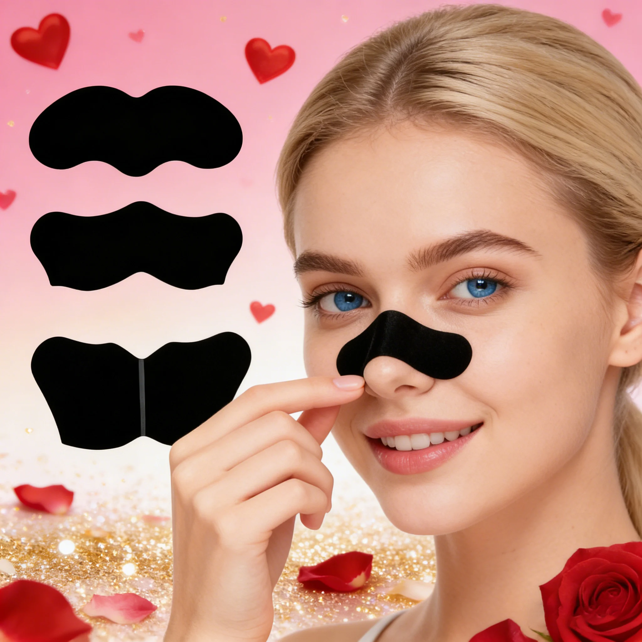 30 Pcs Bamboo Charcoal Nose St - Charcoal Pore Strip 评论和价格