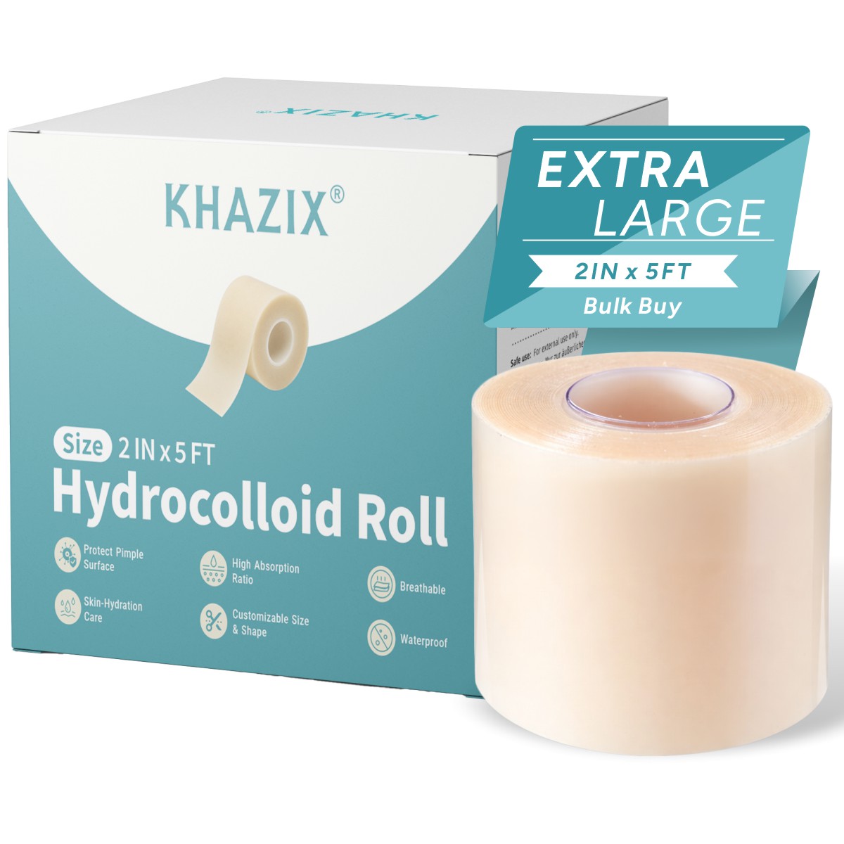 KHAZIX Hydrocolloid Bandage Ro - Skincare China 评论和价格