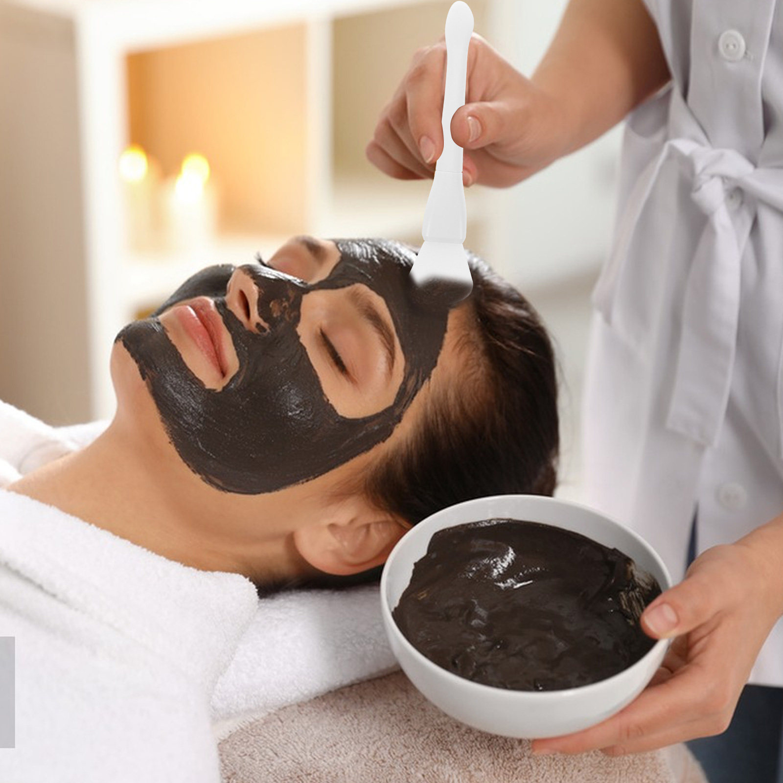 Silicone Face Mask Applicator  - Skincare Routine 评论和价格