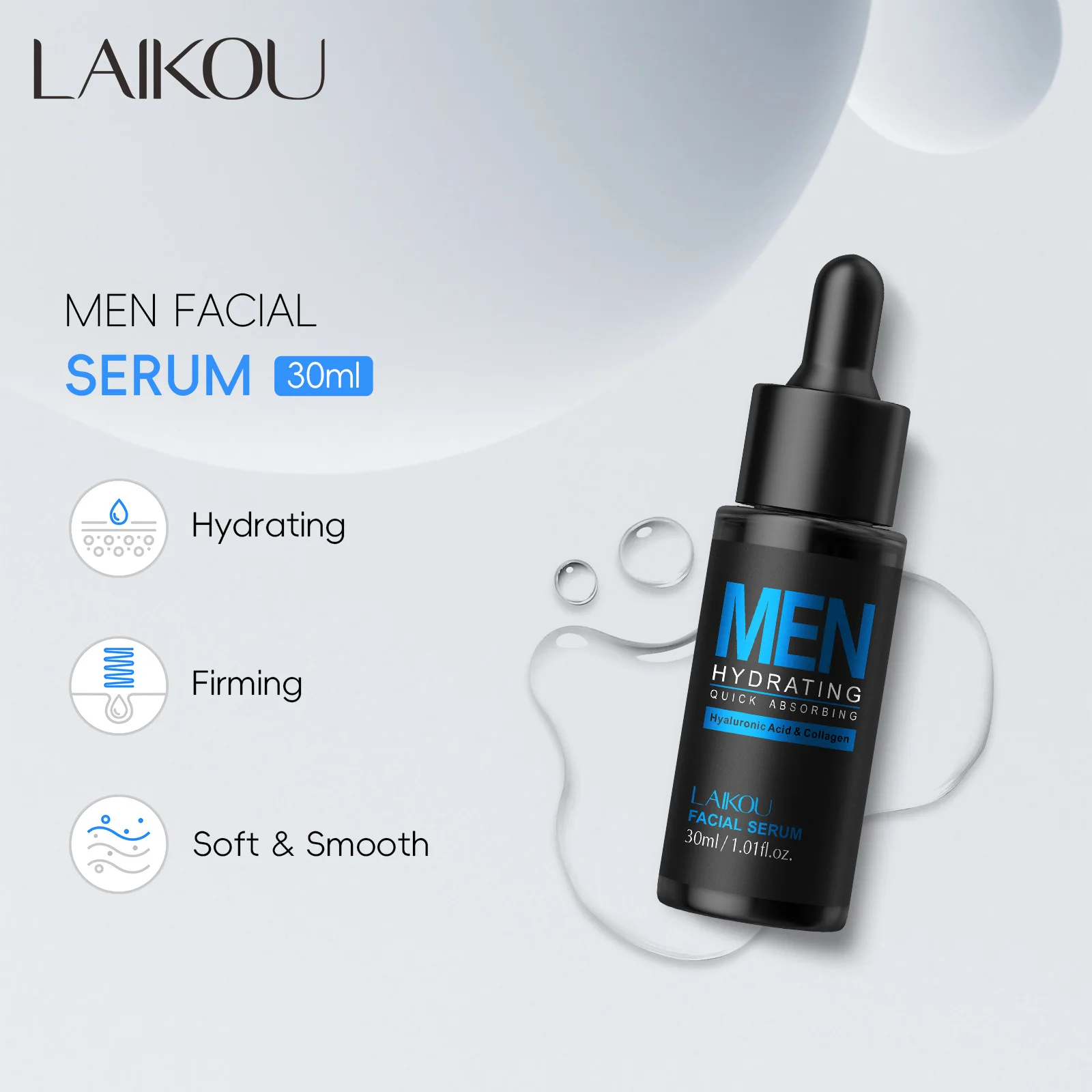 Mens 30ml Facial Serum Hydrati - Skincare Natur E 评论和价格