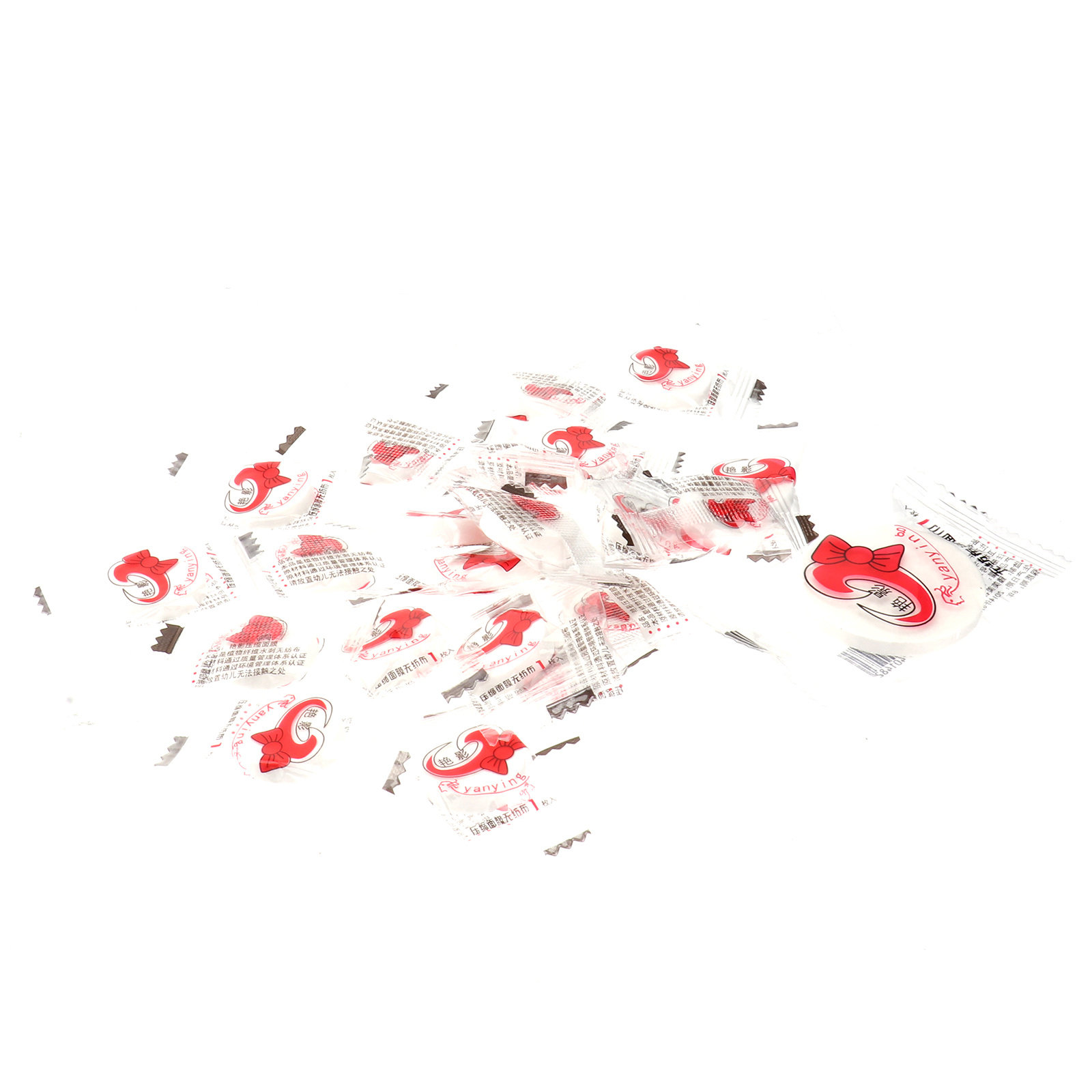 100Pcs Maggier Compressed Faci - Skincare Natur E 评论和价格