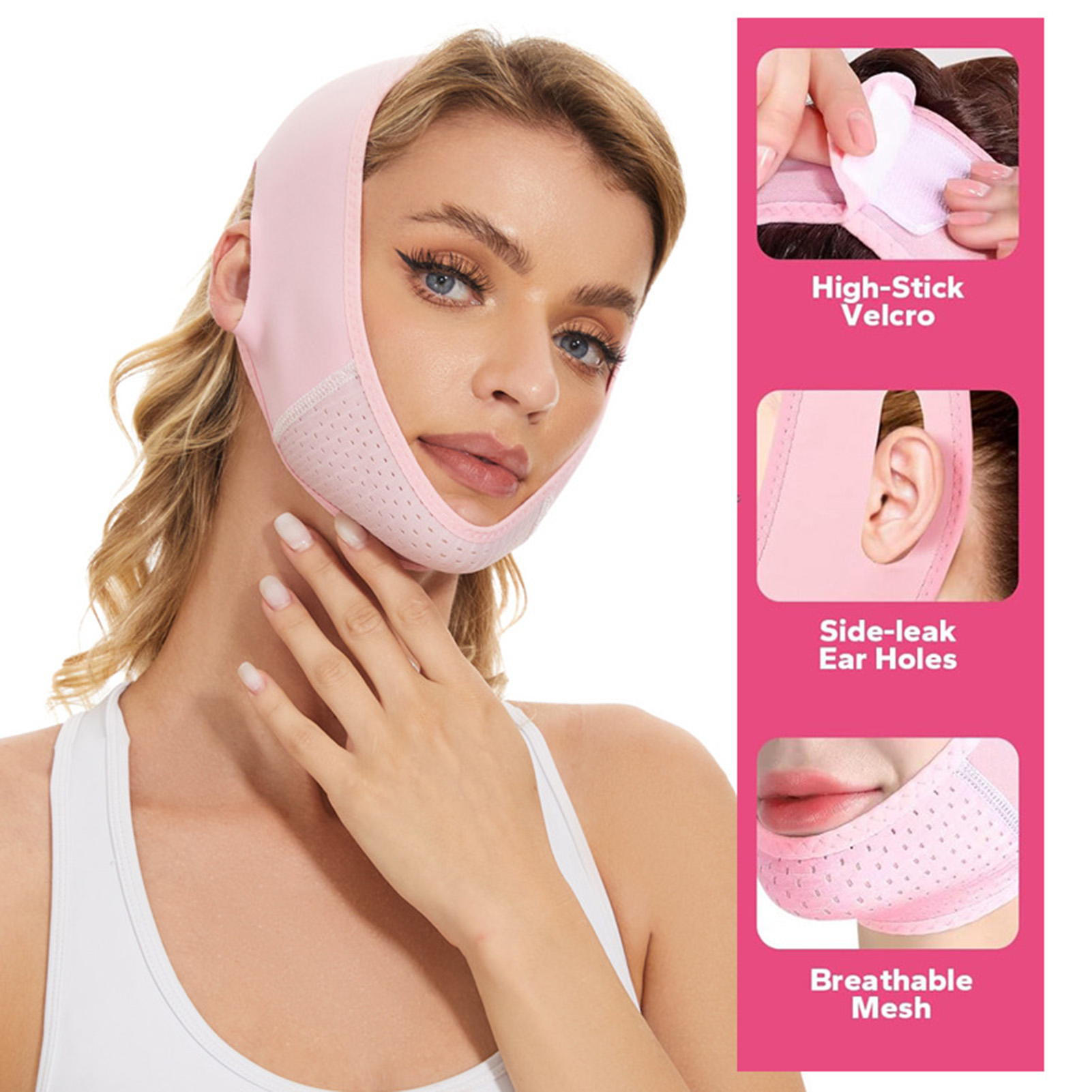 Daily Care Face Slimming Strap - Skincare Routine 评论和价格
