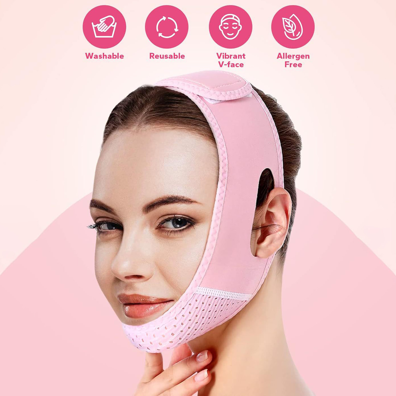 Daily Care Face Slimming Strap - Skincare Routine 评论和价格