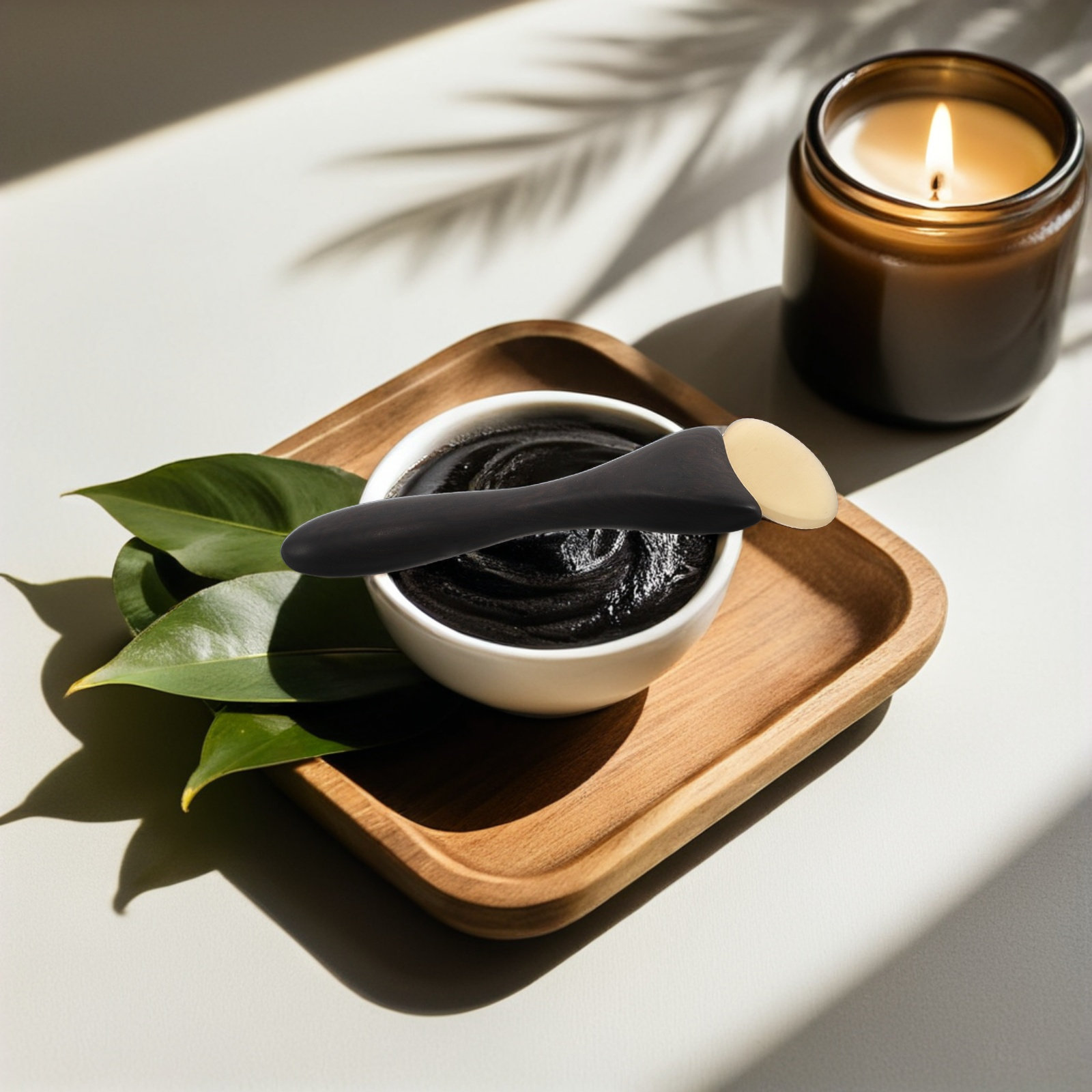 Sandalwood Facial Massager Nat - Skincare Natur E 评论和价格