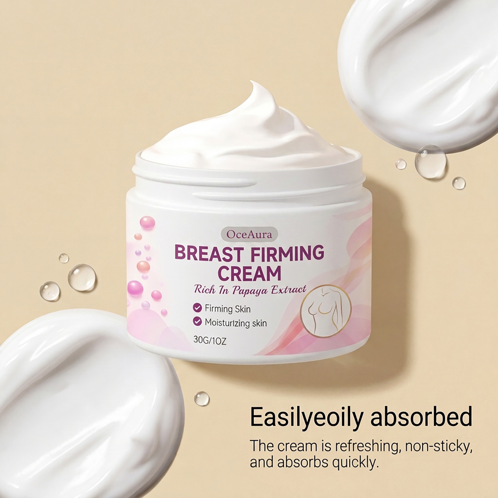 Bust Plumping Firming Cream Fo - Skincare China 评论和价格