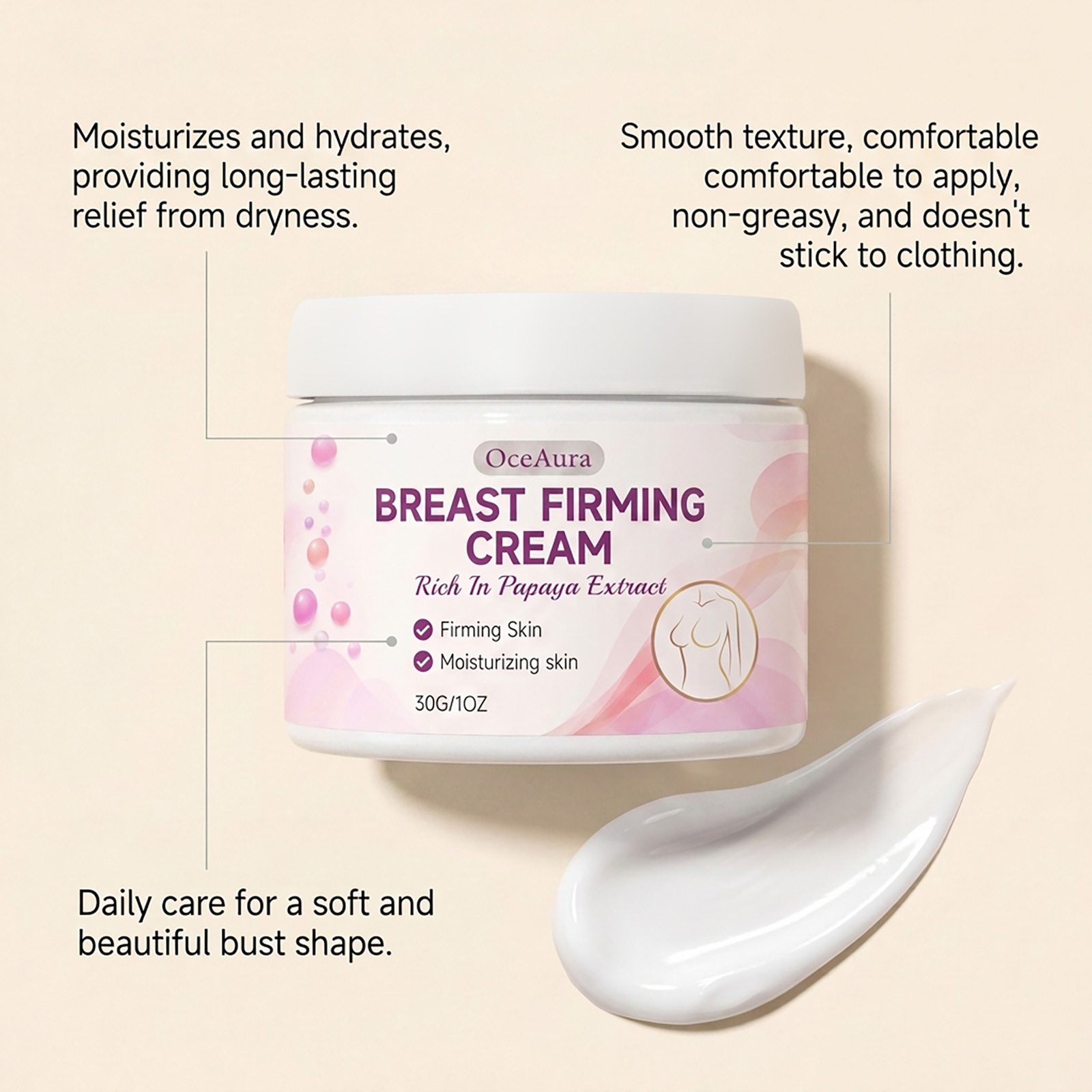 Bust Plumping Firming Cream Fo - Skincare China 评论和价格