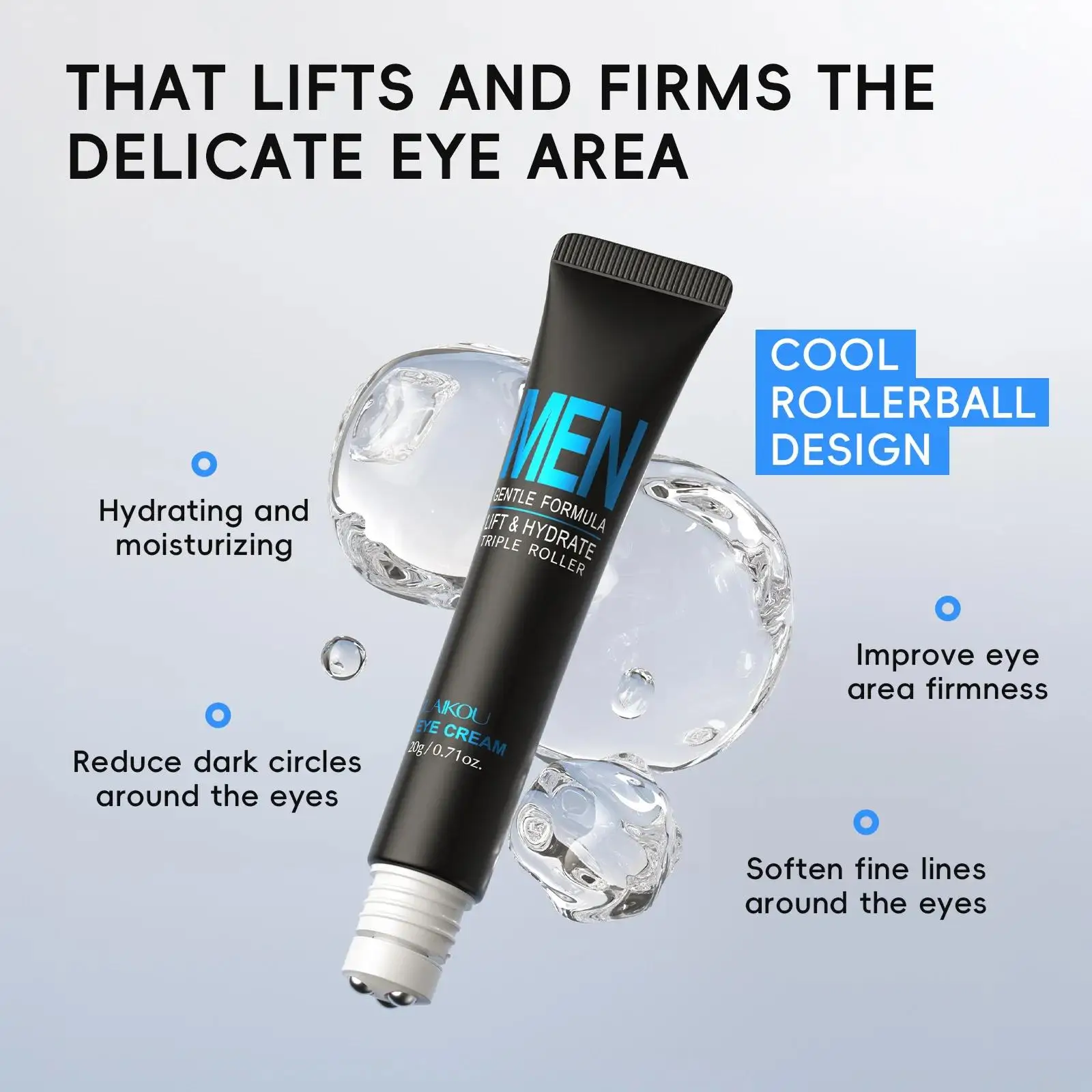 Professional Mens Eye Cream 20 - Skincare Natur E 评论和价格