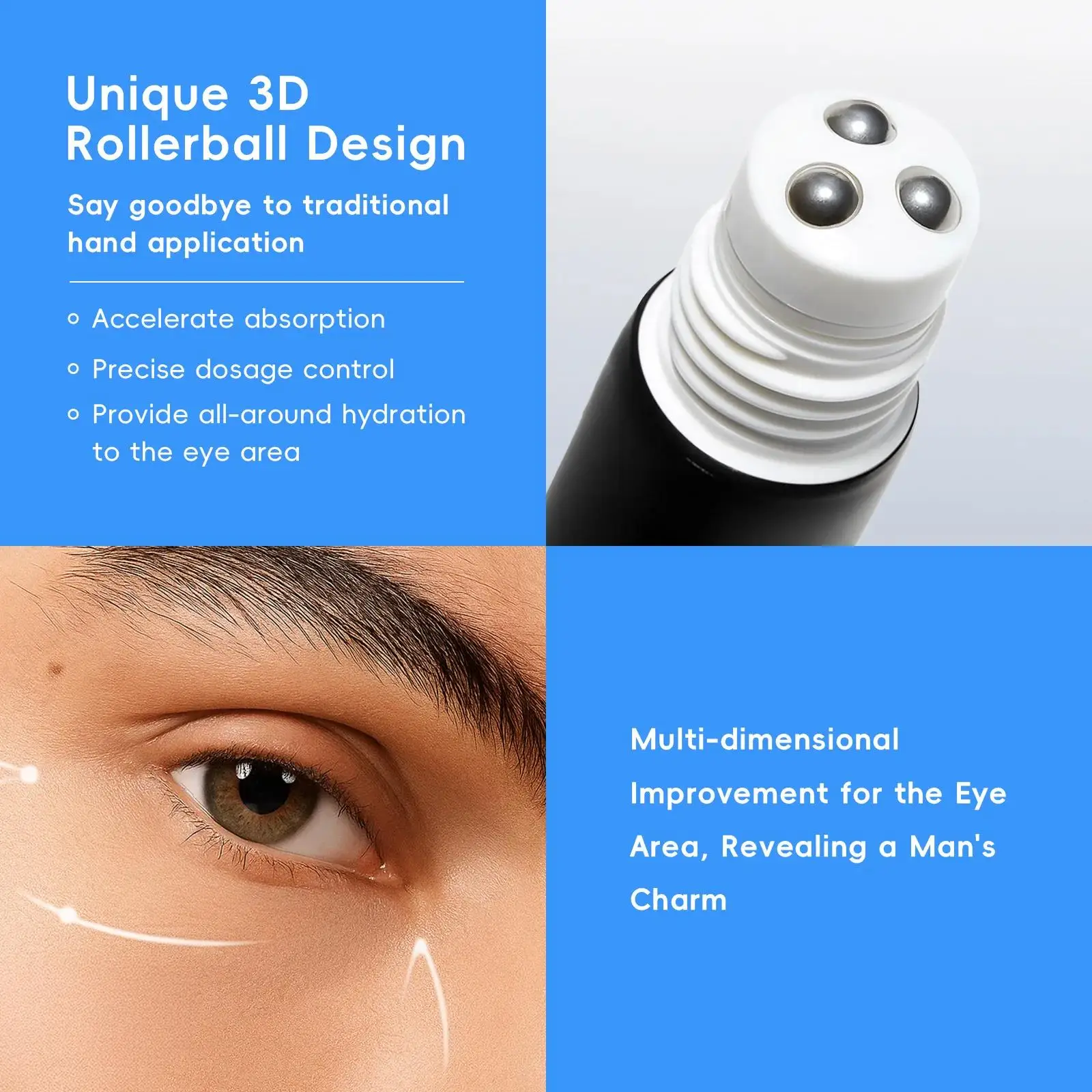 Professional Mens Eye Cream 20 - Skincare Natur E 评论和价格