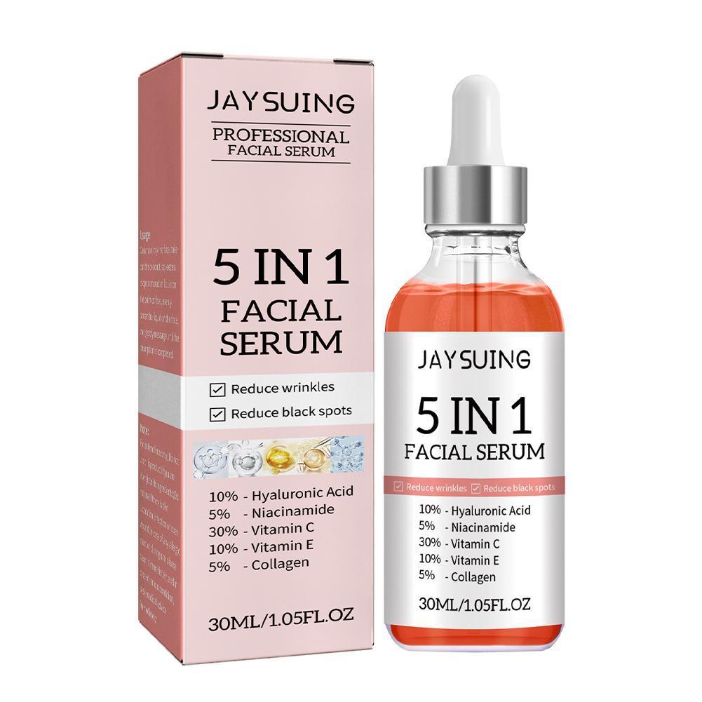 30ml Face Serum 5 In 1 Moistur - Snail Mucin Essence 评论和价格