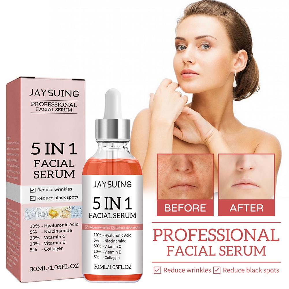 30ml Face Serum 5 In 1 Moistur - Snail Mucin Essence 评论和价格