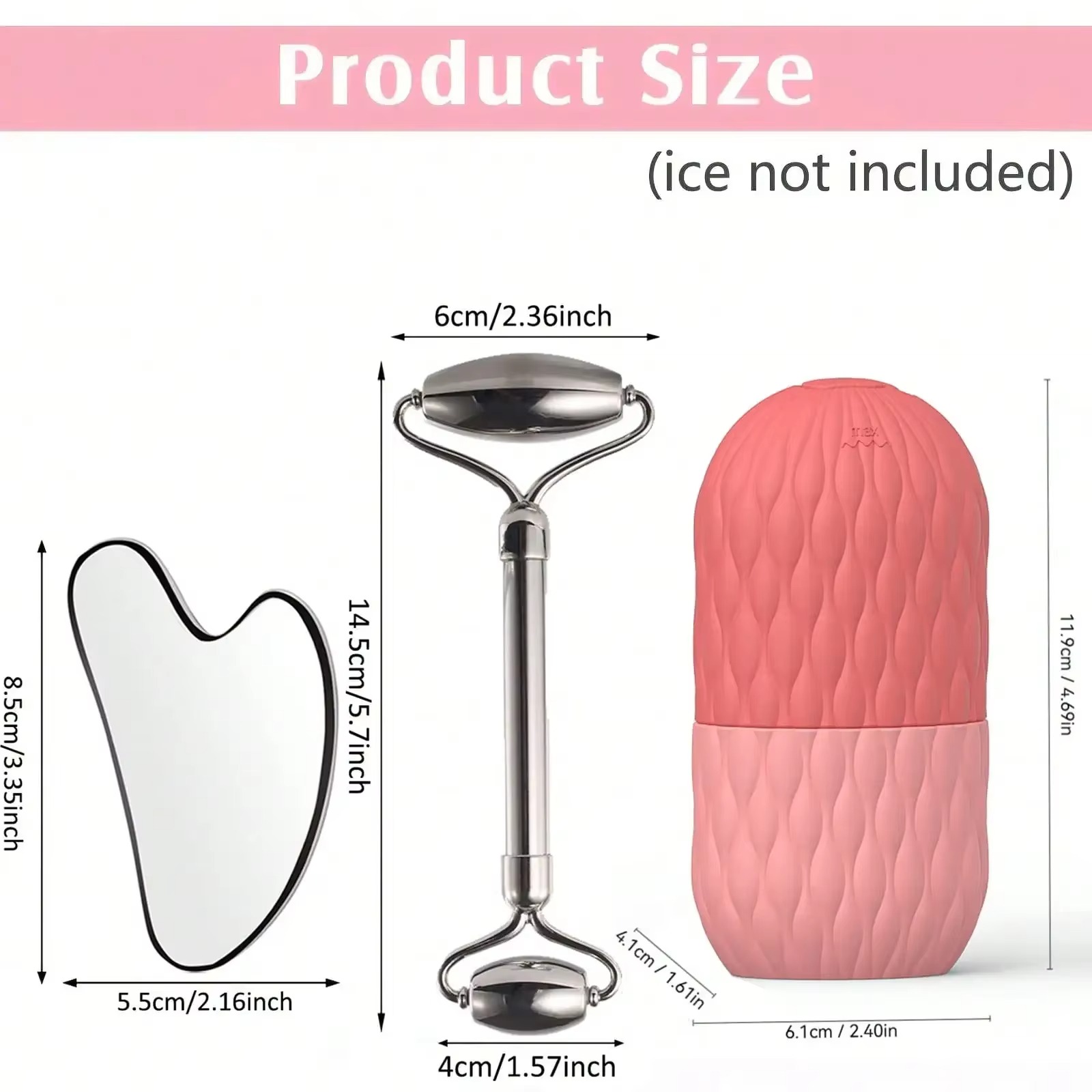 Ice Roller & Stainless Steel G - Skincare Natur E 评论和价格