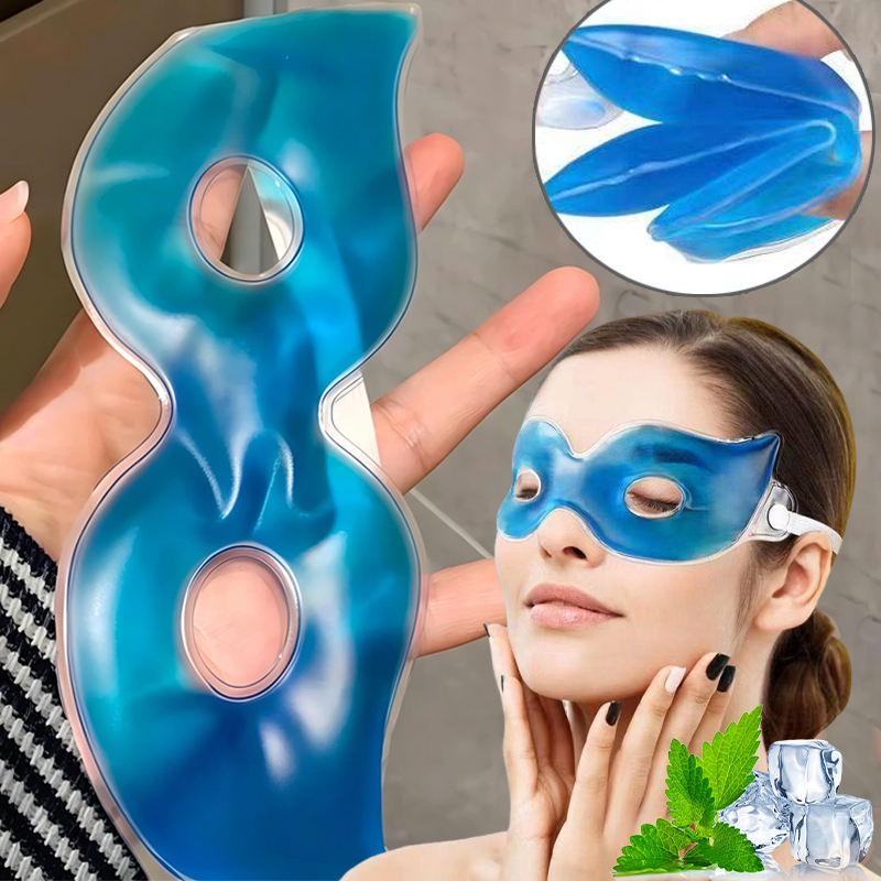 5pc Summer Gel Cooling Eye Mas - Skincare China 评论和价格