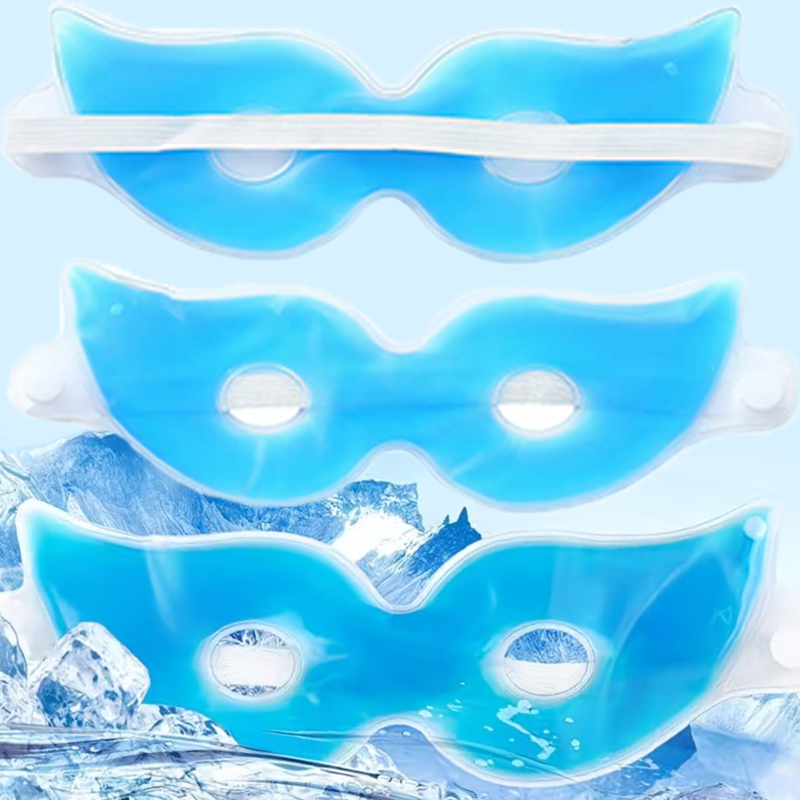 5pc Summer Gel Cooling Eye Mas - Skincare China 评论和价格