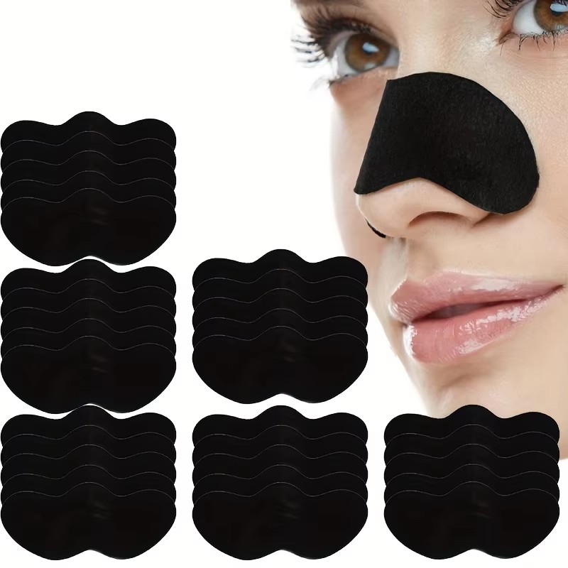 10/150PCS Blackhead Remove Mas - Charcoal Pore Strip 评论和价格
