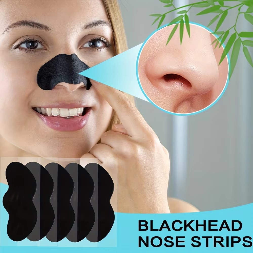 10/150PCS Blackhead Remove Mas - Charcoal Pore Strip 评论和价格