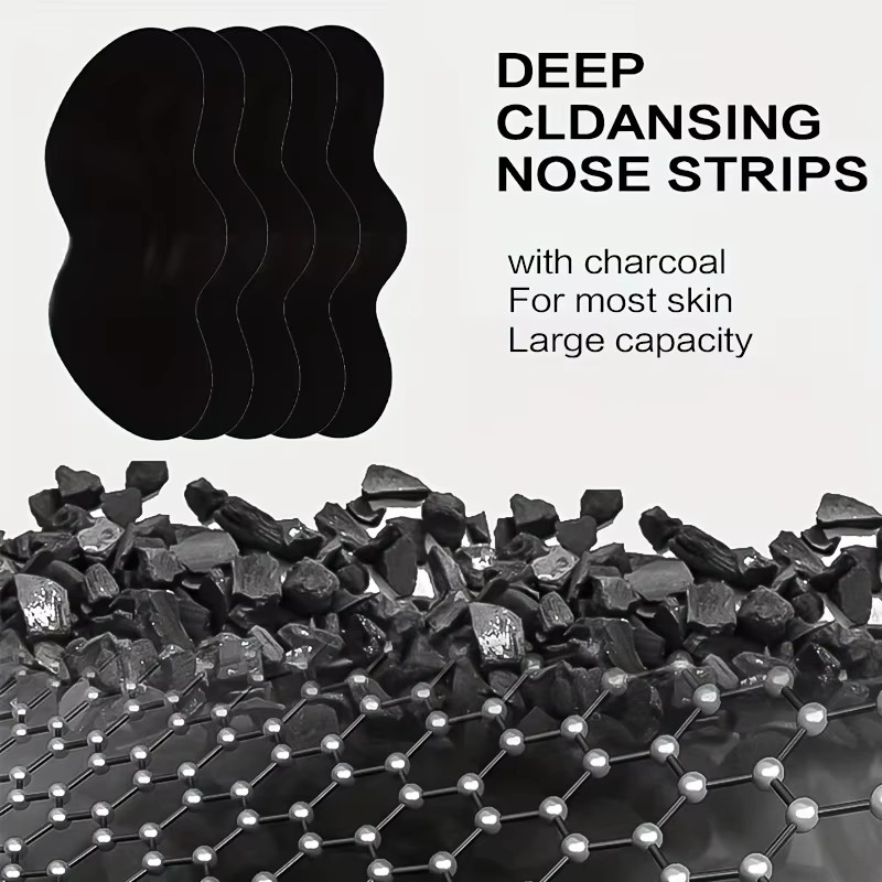 10/150PCS Blackhead Remove Mas - Charcoal Pore Strip 评论和价格