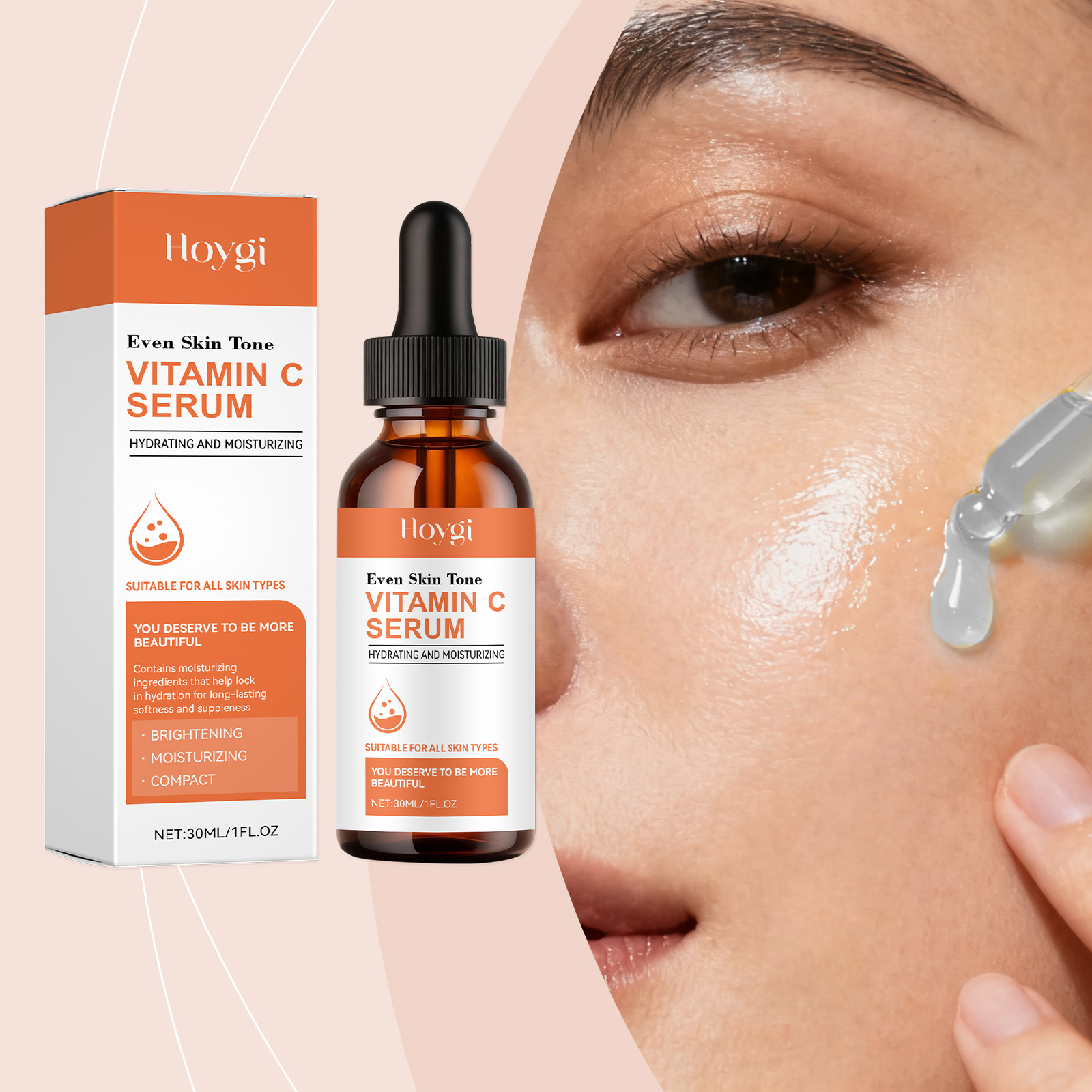 Vitamin C Serum for Face Hyalu - Snail Mucin Essence 评论和价格
