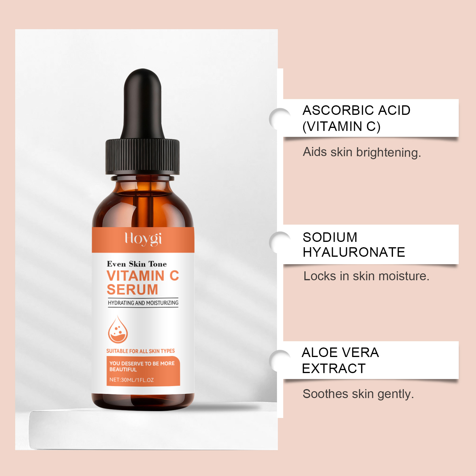 Vitamin C Serum for Face Hyalu - Snail Mucin Essence 评论和价格