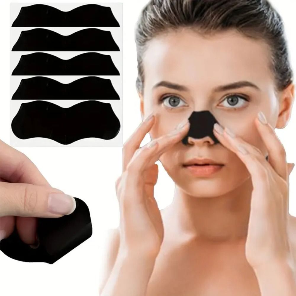 New 10PCS Nose Blackhead Remov - Charcoal Pore Strip 评论和价格