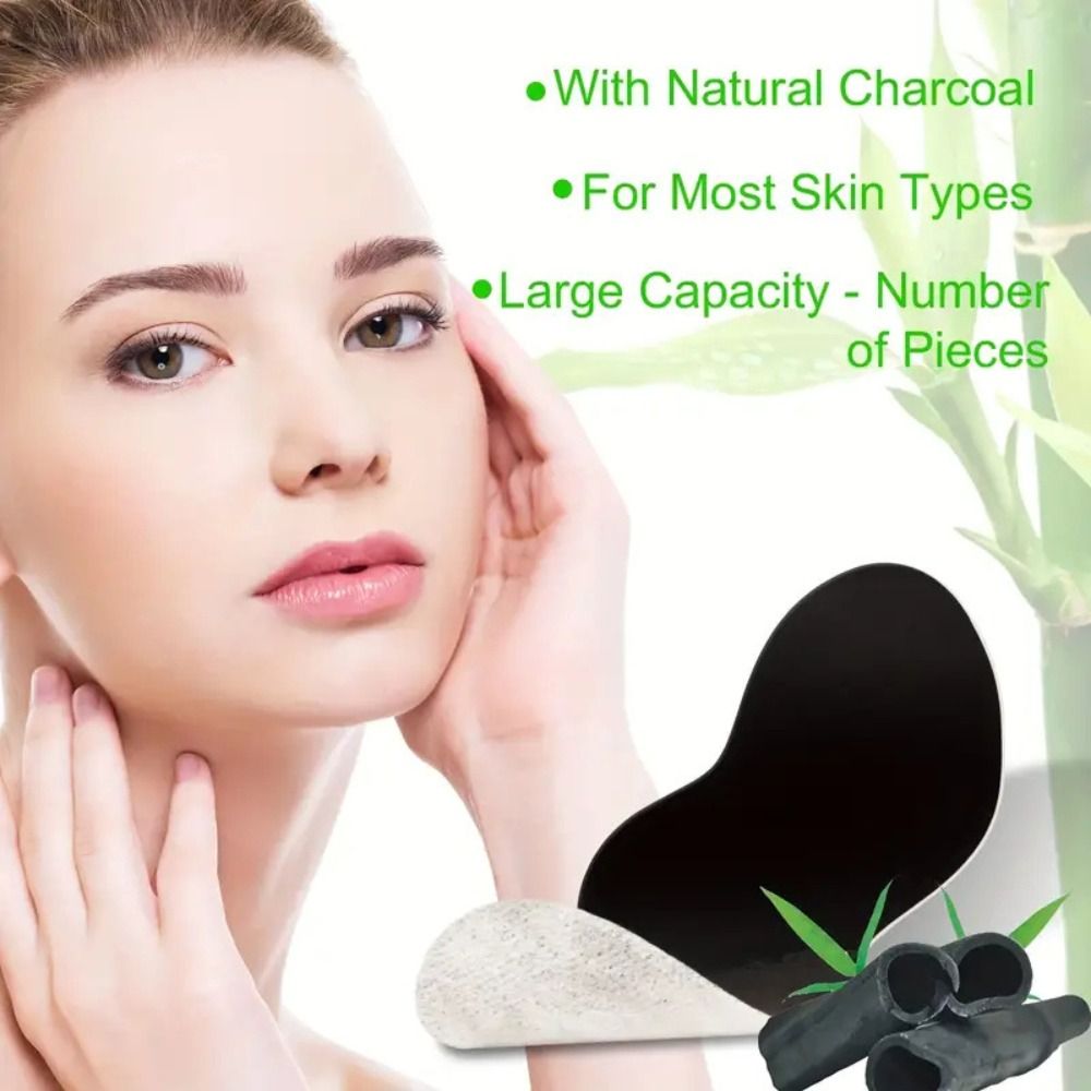 New 10PCS Nose Blackhead Remov - Charcoal Pore Strip 评论和价格