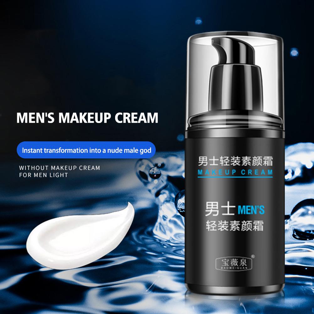 Men's Natural Makeup Cream Moi - Skincare Natur E 评论和价格