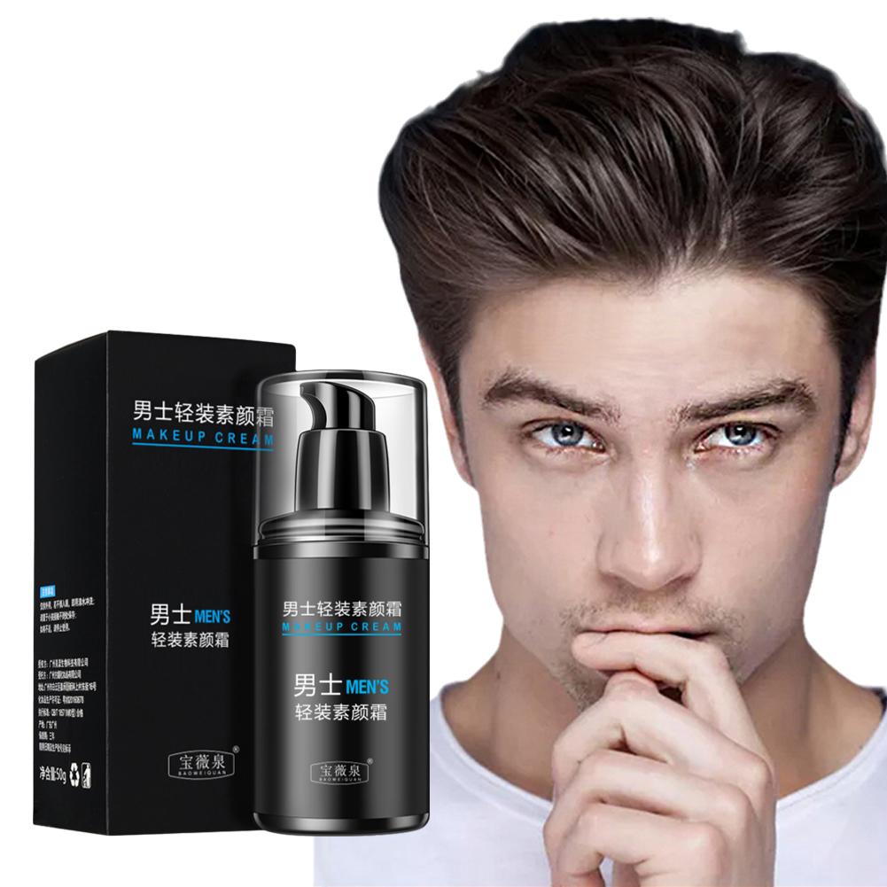 Men's Natural Makeup Cream Moi - Skincare Natur E 评论和价格