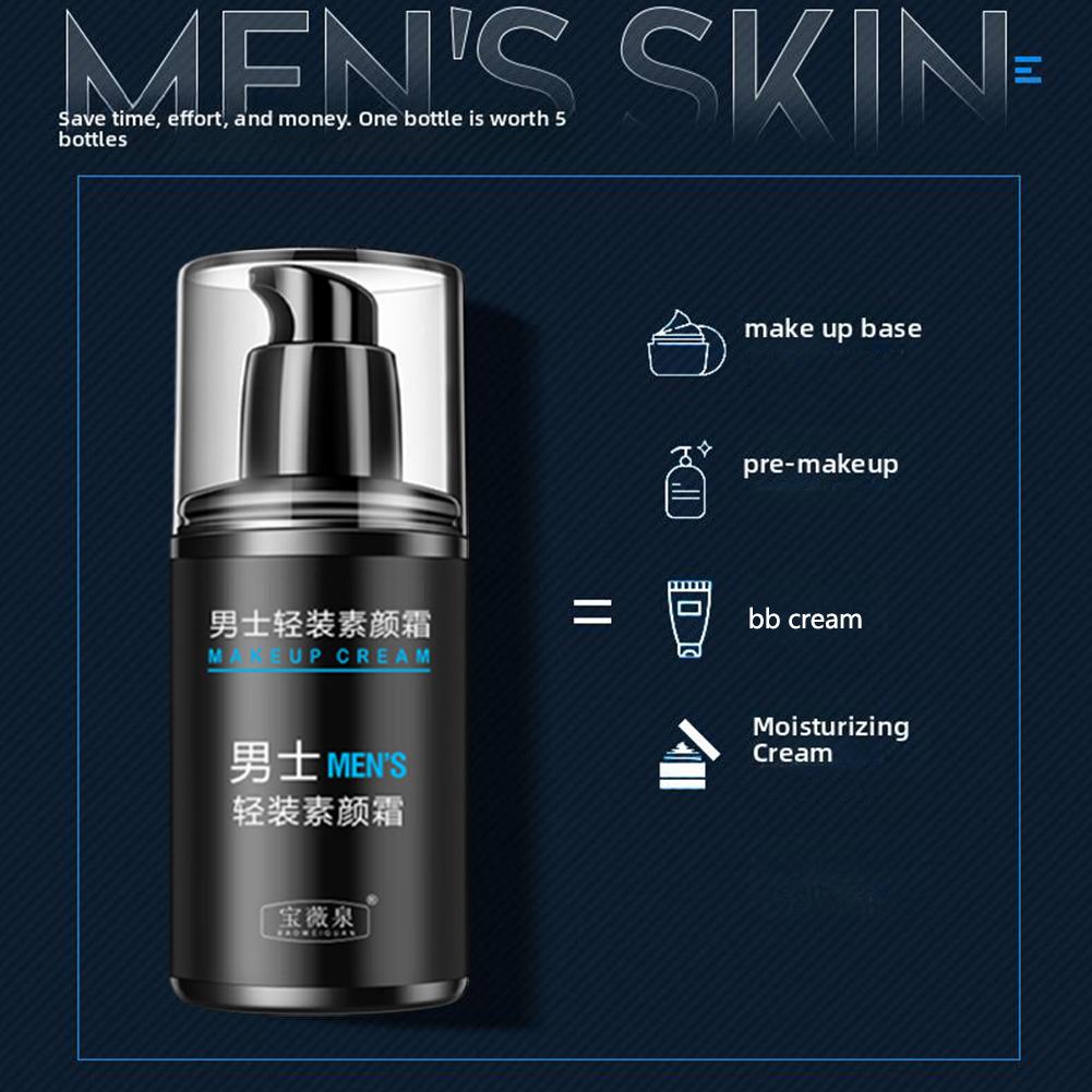 Men's Natural Makeup Cream Moi - Skincare Natur E 评论和价格