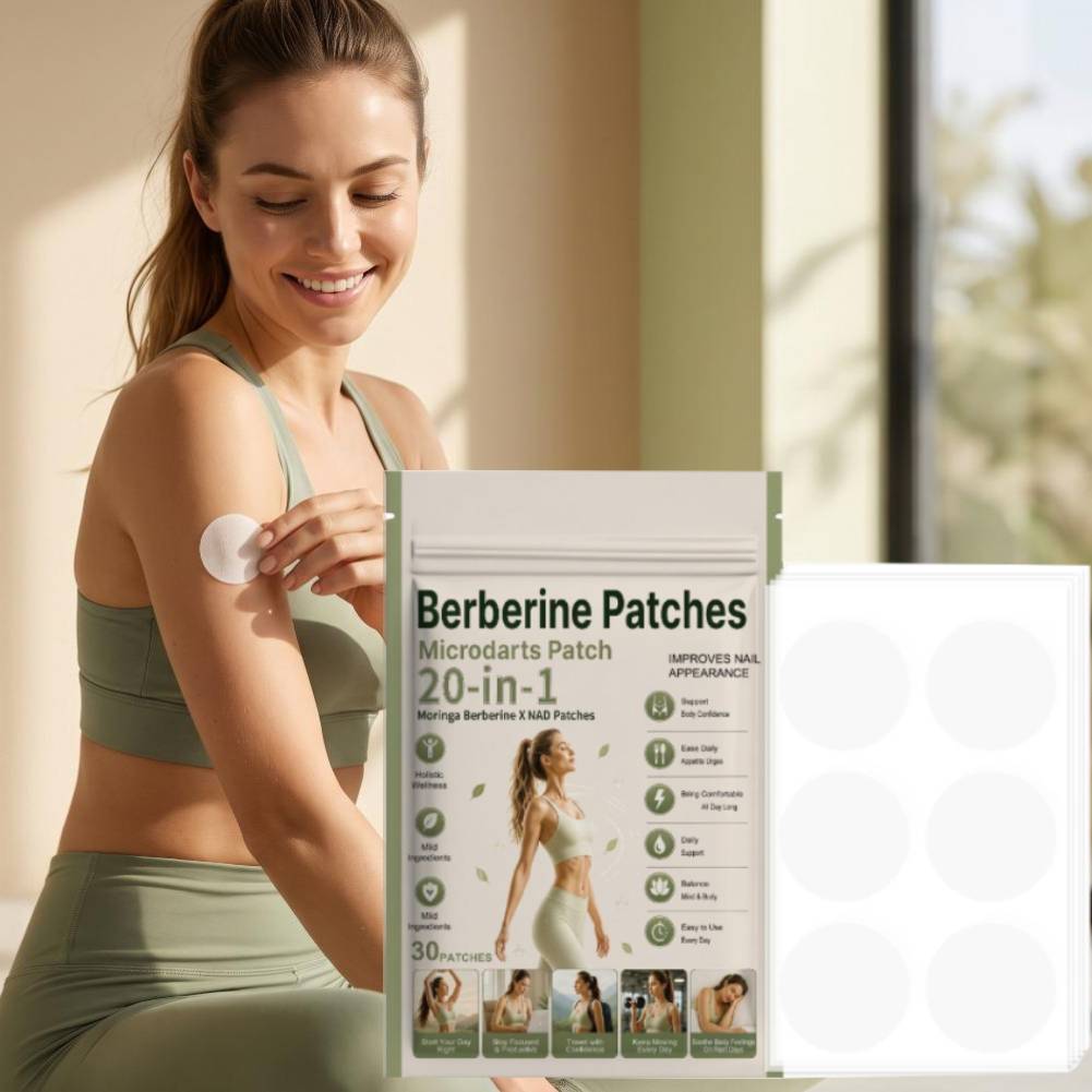 Berberine Moringa NAD Patches  - Skincare Routine 评论和价格