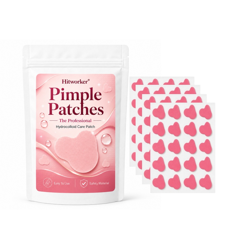 Pink Hydrocolloid Pimple Patch - Skincare China 评论和价格